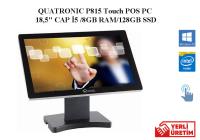 QUATRONIC P815 POS PC 18,5" CAP İ5 / 8GB RAM/128GB SSD